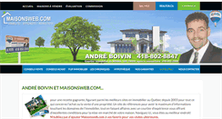 Desktop Screenshot of maisonsweb.com